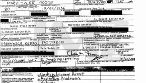 Mary Tyler Moore Cause Of Death