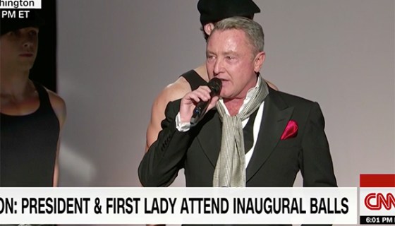 Michael Flatley Lord Of The Dance Performance Inaugural Ball