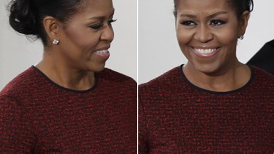 Michelle Obama Inauguration Hair