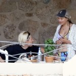 SARDINIA, ITALY  - *EXCLUSIVE*  - 'Stranger Things' British actress Millie Bobby Brown and boyfriend Jake Bongiovi enjoy their holiday together out in Sardinia. Millie was seen sporting a ring on her engagement finger.

Pictured: Millie Bobby Brown, Jake Bongiovi

BACKGRID USA 12 JULY 2022 

BYLINE MUST READ: FREZZA LA FATA - COBRA TEAM / BACKGRID

USA: +1 310 798 9111 / usasales@backgrid.com

UK: +44 208 344 2007 / uksales@backgrid.com

*UK Clients - Pictures Containing Children
Please Pixelate Face Prior To Publication*