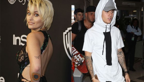 Justin Bieber Ignores Paris Jackson