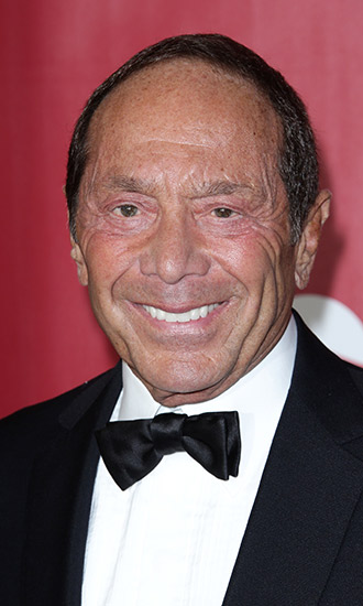 Paul Anka Celebrity Profile