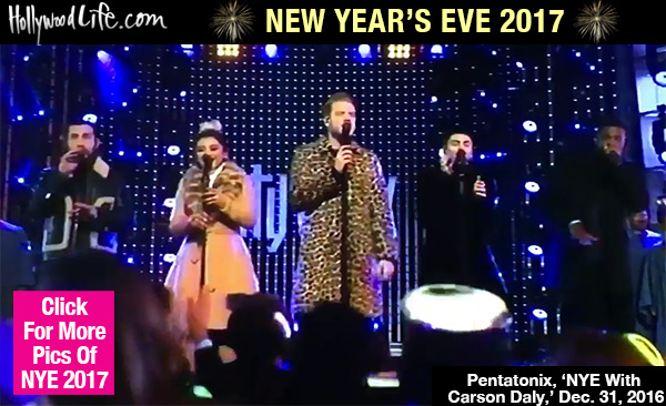 Pentatonix NYE Performance