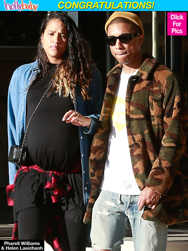 Pharrell Williams Baby Born