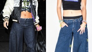 wide leg JNCO jeans comeback