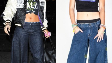 wide leg JNCO jeans comeback