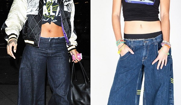 wide leg JNCO jeans comeback