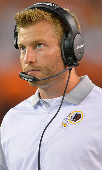 Sean McVay Bio