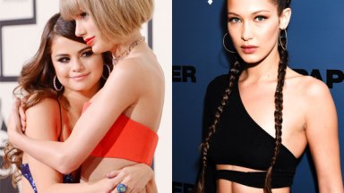 Selena Gomez Bella Hadid Love Triangle