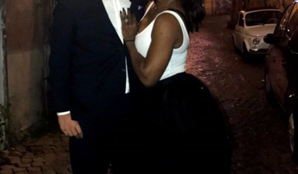 serena williams ring engagement