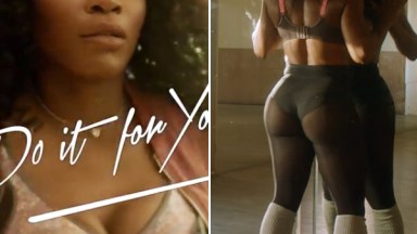 Serena Williams Dancing Underwear Berlei