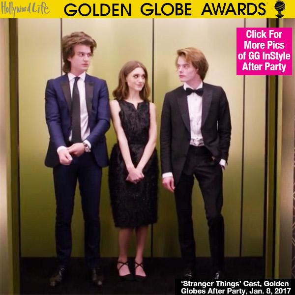 Stranger Things Steve Jonathan Kiss