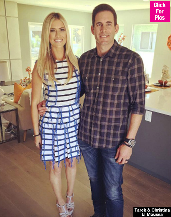 Alyssa Logan Tarek El Moussa Hired Nanny