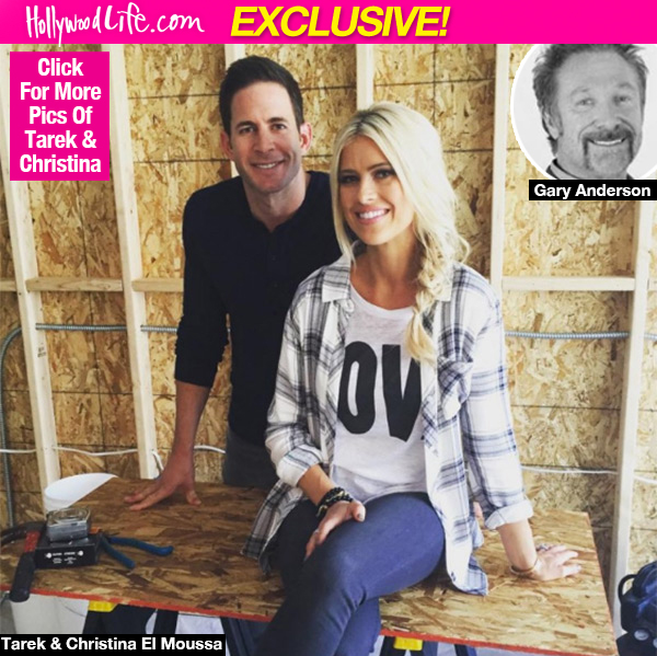 Tarek El Moussa Blames Gary Anderson Divorce