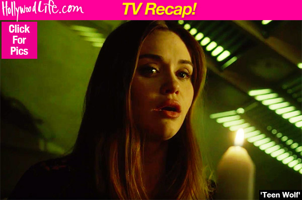 Teen Wolf Stiles Returns