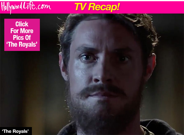 The Royals Robert Returns