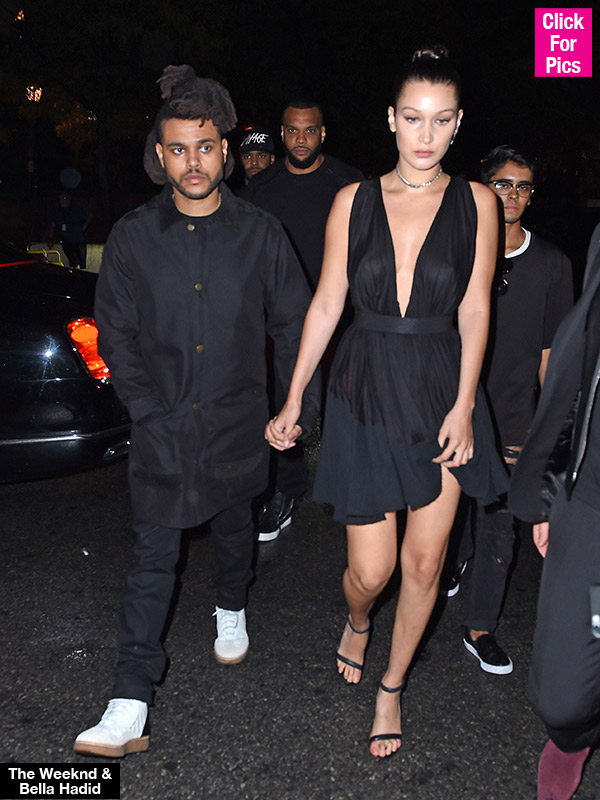 The Weeknd Cheated Bella Hadid