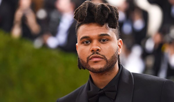 The Weeknd Hair