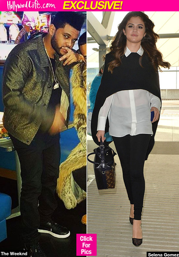 The Weeknd Selena Gomez Rented Out Dave And Busters