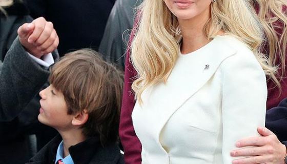 Ivanka Trump Barron Baby Whisperer
