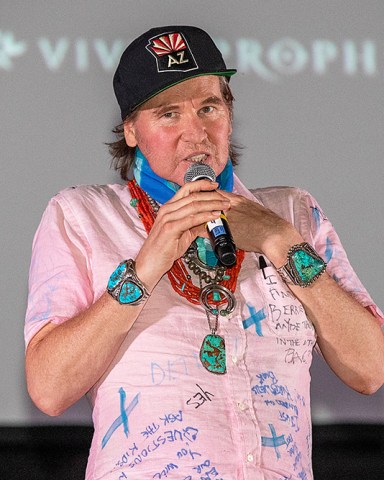 Val Kilmer
'Top Gun' film screening, Camp Mabry, Austin, USA - 01 Sep 2019