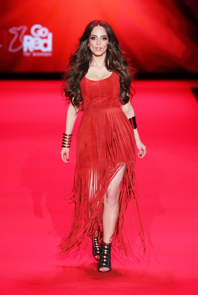 Alexa Ray Joel Walks The Runway In 2015