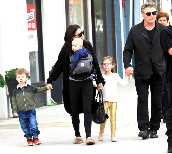 Hilaria & Alec Baldwin