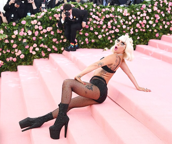 Lady Gaga At 2019 Met Gala