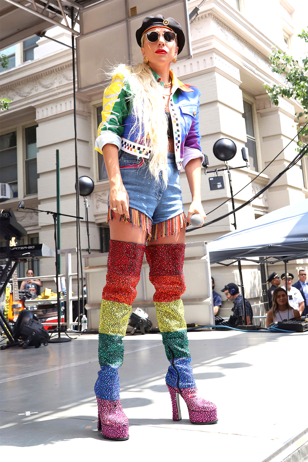 2019 Stonewall Day Honoring 50th Anniversary, New York, USA - 28 Jun 2019