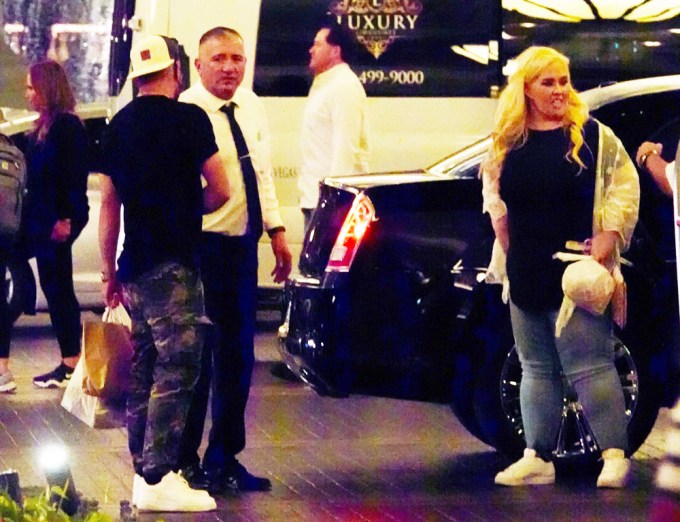 Mama June & New Boyfriend In Las Vegas