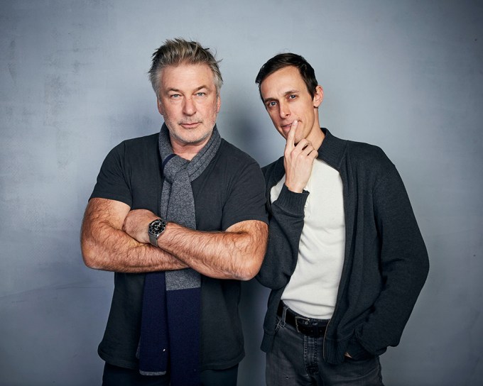 Alec Baldwin and Danny Madden