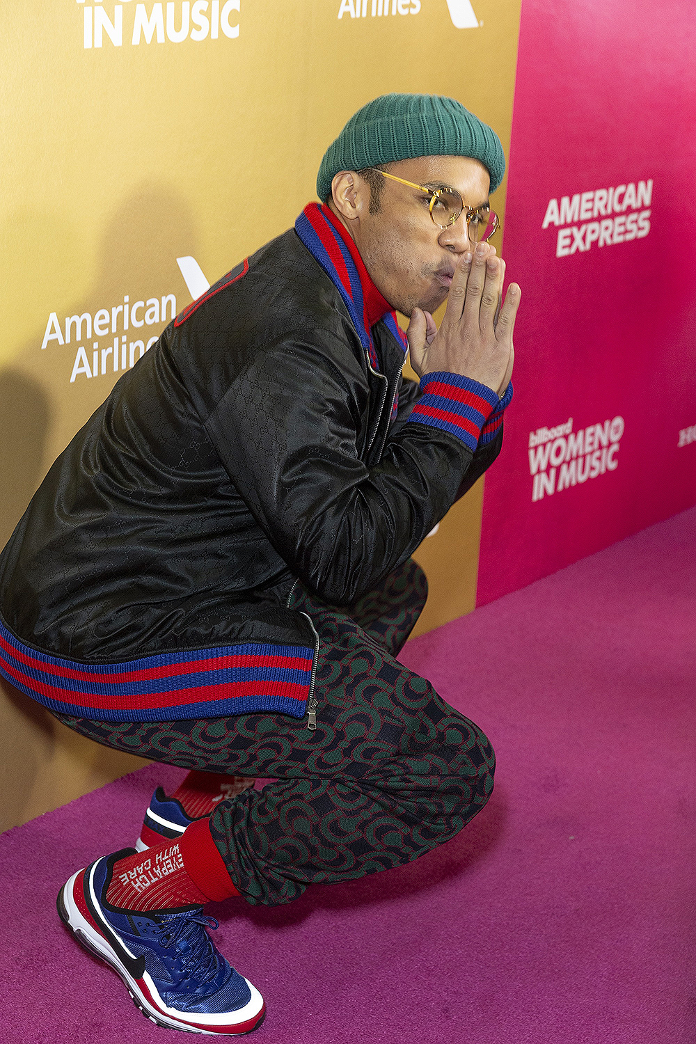 Billboard 13th Annual Women in Music Awards..Pier 36, NYC.December 6, 2018. 06 Dec 2018 Pictured: ANDERSON PAAK. Photo credit: ZUMAPRESS.com / MEGA TheMegaAgency.com +1 888 505 6342 (Mega Agency TagID: MEGA320630_001.jpg) [Photo via Mega Agency]