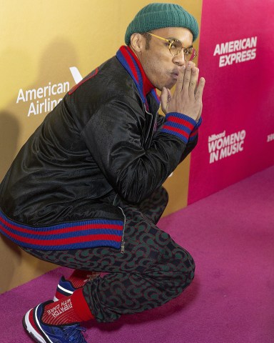 Billboard 13th Annual Women in Music Awards..Pier 36, NYC.December 6, 2018. 06 Dec 2018 Pictured: ANDERSON PAAK. Photo credit: ZUMAPRESS.com / MEGA TheMegaAgency.com +1 888 505 6342 (Mega Agency TagID: MEGA320630_001.jpg) [Photo via Mega Agency]