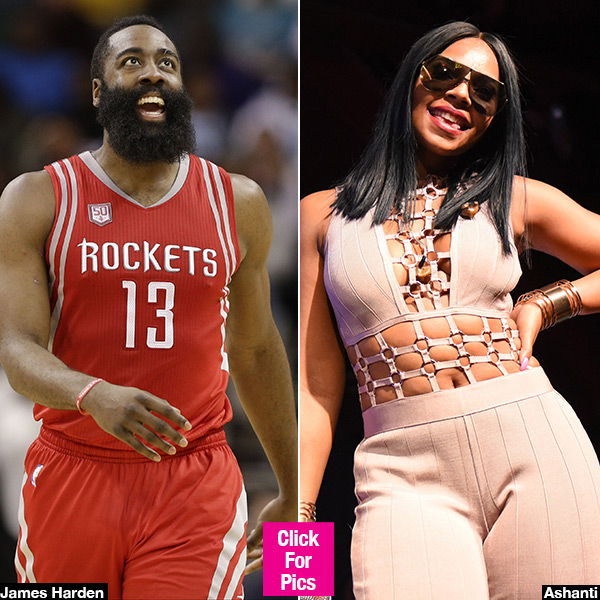 James Harden Dating Ashanti