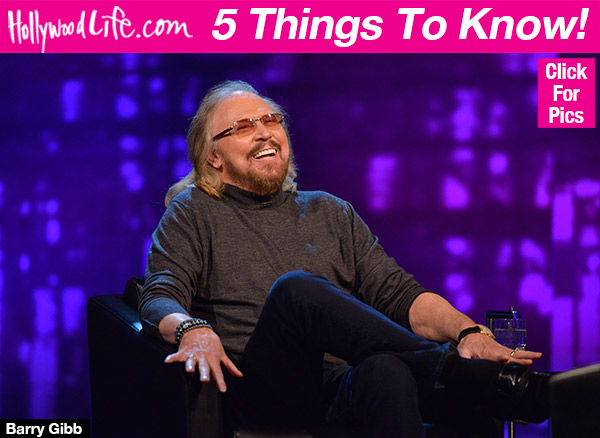 Who Is Barry Gibb