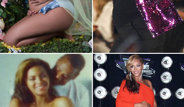 Beyonce Pregnant Style