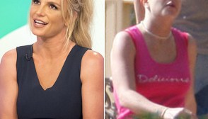 Britney Spears Shaved Head