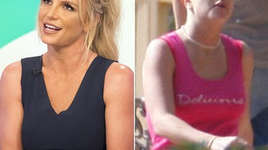 Britney Spears Shaved Head