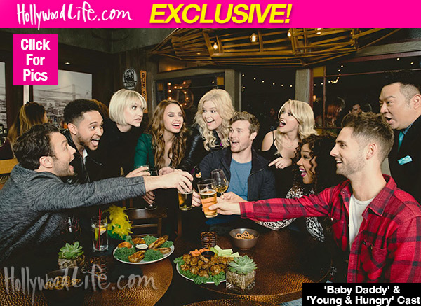 Baby Daddy Young And Hungry Casts