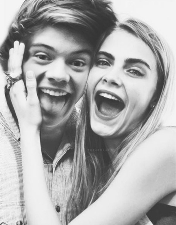 cara delevingne harry styles ex girlfriends