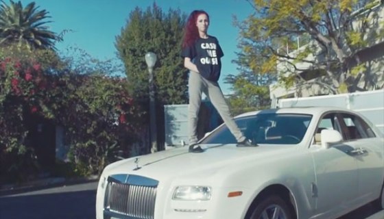 Cash Me Outside Girl Danielle Bregoli Music Video