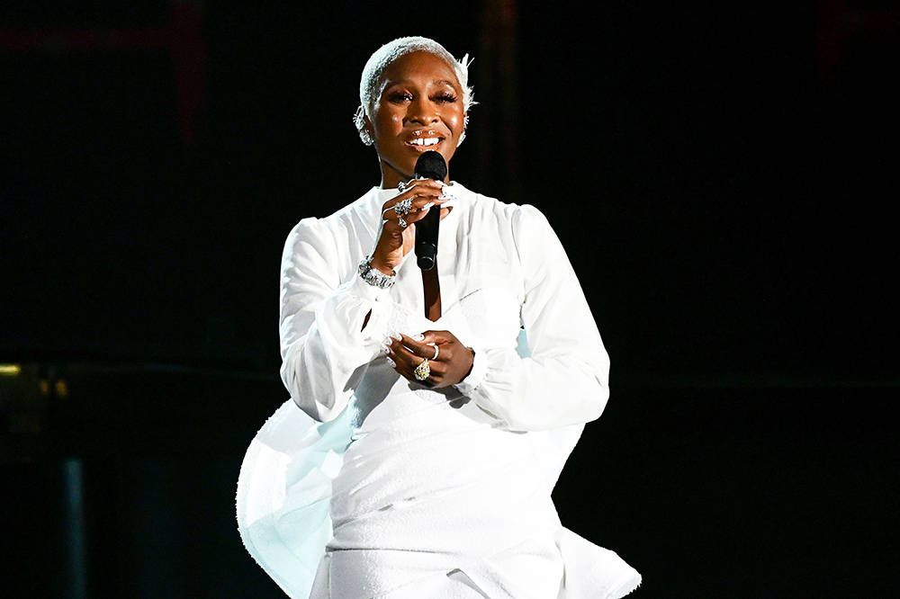 Cynthia Erivo performs during In memoriam at the 73rd annual Tony Awards at Radio City Music Hall, in New York
The 73rd Annual Tony Awards - Show, New York, USA - 09 Jun 2019