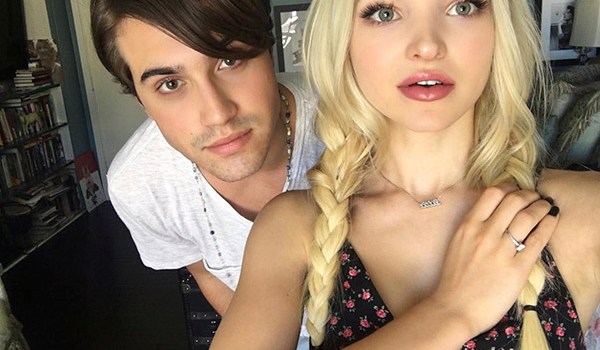 Dove Cameron Ryan McCartan Fighting