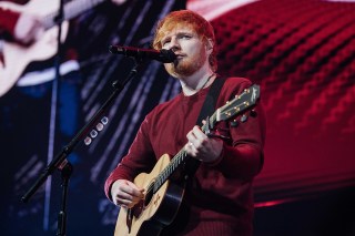 Editorial Use Only
Mandatory Credit: Photo by Scott Garfitt/Shutterstock (9983624d)
Ed Sheeran
Music 4 Mental Health, Roundhouse, London, UK - 18 Nov 2018