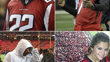 Celebrity Falcons Fans