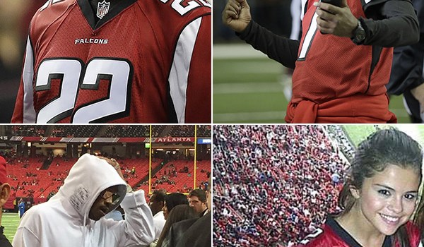Celebrity Falcons Fans