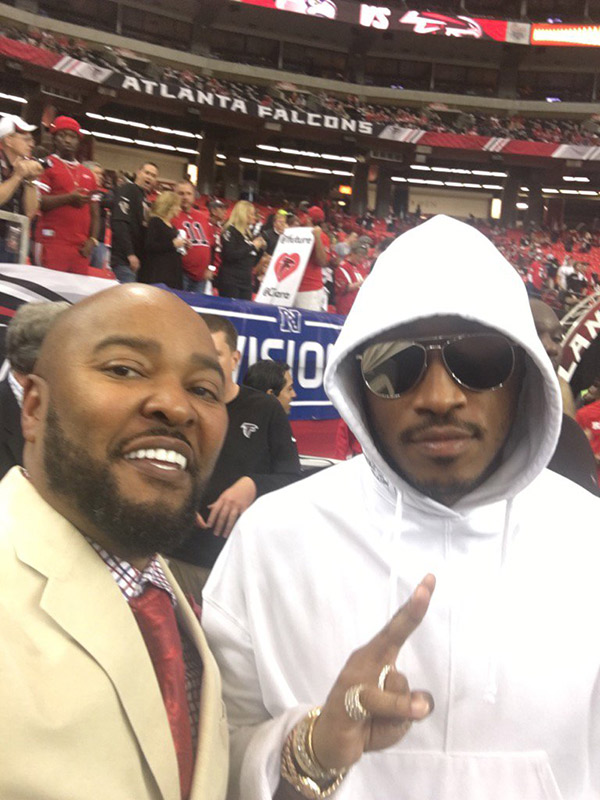 Famous Atlanta Falcons Fans