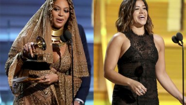 Gina Rodriguez Beyonce Joke Grammys