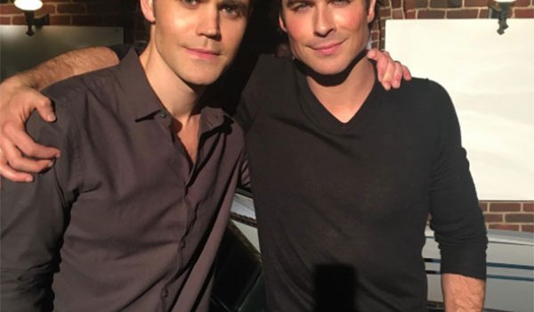 The Vampire Diaries Last Day Filming