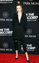 Ireland Baldwin
On the Record Speakeasy grand opening, Las Vegas, USA - 19 Jan 2019